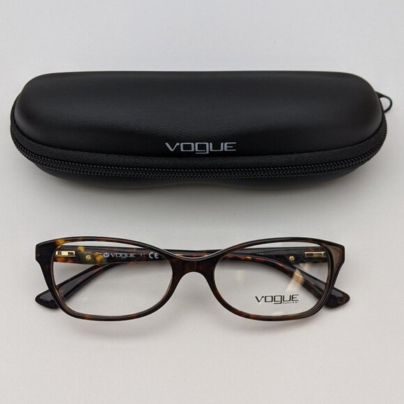 🕶️Vogue VO2737 Eyeglasses 52/16 135 /KAB135🕶️​ - Picture 1 of 9